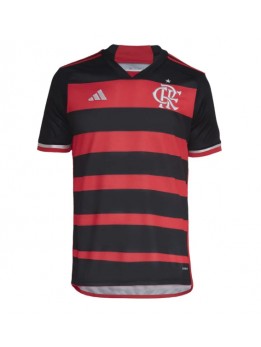 Flamengo Replika Hemmakläder 2024-25 Kortärmad